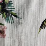 Ambiance Floral Print Romper Spaghetti Strap Casual Summer‎ Outfit M White Size M Photo 3