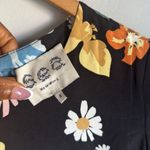 Sea NY silk floral maxi dress 4 Black Photo 9