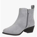 Vionic  Roseland Bootie Women's Size 10 Grey Slate Suede Comfort Photo 1