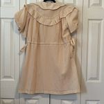 Listicle Cream Midi Dress Photo 3