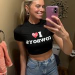 SheIn I ❤️ Cowboys Shirt Photo 0