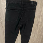 7 For All Mankind  Black Skinny Jeans Photo 2