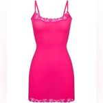 Fits Everybody Lace Slip Dress NEW RARE OG Skims RED Lace Bodycon Cayenne Photo 3