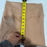 Love Tree Tan Ribbed High Rise Bike Shorts Womens Size Small 8” Inseam Photo 5