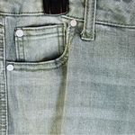 Celebrity Pink  Olive Green Wash Denim Distressed w/5 Pockets Photo 8