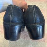 Ariat  Black Westlake Leather Clogs Floral Embossed Boho Western Comfort Shoes Photo 6