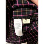 Madewell  Long Sleeve XS Flannel Westlake Shirt In Stoppard Plaid Oversized Photo 3