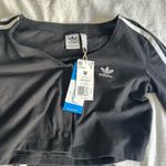 Adidas  Black Two-Piece Set Women’s M Photo 5