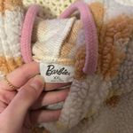 Barbie Fleece Pastel Flower Hoodie Multi Size XL Photo 3