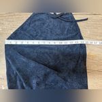 James Perse  navy blue halter top maxi dress size 3 - large NWT Photo 3