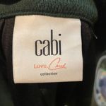 CAbi  3159 SMALL Sweet Pea Coat Love Carol Collection Green‎ Knit Blazer Photo 3