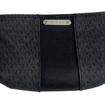 Michael Kors  Belt Bag Fanny Pack Logo Monogram Grey Black Minimalist NEW L/XL Photo 1