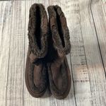 Timberland  Brown Suede Lined Winter Boots Women's 7 Photo 1