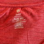 NFL  Teens Apparel Patriots V-Neck T-Shirt, Red, Size XL, NWOT Photo 2
