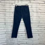 Gap 1969 Real Straight Leg Dark Wash Jeans Women’s 27 Mid Rise Classic Denim Y2K Blue Photo 9