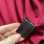 Black Swan  Rich Burgundy dress size medium Photo 10