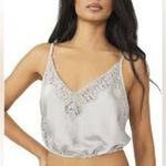 Free People Night Out Blouson Sleeveless Strap Top Size XS Photo 1