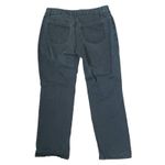 Gap Ankle Stretch Straight Leg Curvy Pants Women Size 2 Low-Rise Navy Blue Photo 7