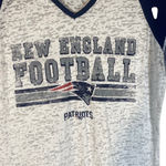 NFL  Patriots Football Short Sleeve Lightweight T-shirt Women Sz S Photo 1