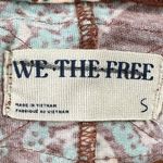 Free People We the Free Nina Floral Printed Tee Brown Green Photo 4