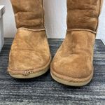 UGG  Tan Traditional Classic Fleece Lined Boots 9 9W Photo 5