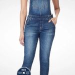 WALLFLOWER Tomboy Casual Fit Insta Stretch Denim Overalls | Medium | EUC Blue Size undefined Photo 2