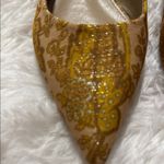 Sam Edelman New Yellow and Brown Flats Photo 3