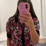 Maeve  by Anthropologie Kinsley Collared Cropped Cardigan Sweater Photo 0