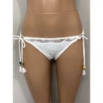 Robin Piccone New. white crochet lace bikini. XS. Retails $198 Photo 6
