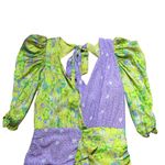 For Love & Lemons Dubois Mixed Print Freedom Floral Mini Dress US S Photo 2