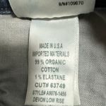 AGOLDE  Denim Devon Low Rise Stovepipe Blue Jeans Size 29 Organic Cotton Photo 10