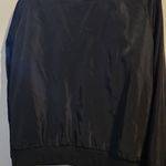 Charlotte Russe Classic Black Bomber Jacket Photo 6