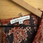 Young Fabulous and Broke Sz Large Payson Wide Leg Tie Dye Boho Split Leg Jumpsuit Photo 11