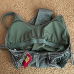 Xhilaration Army Green One-Piece Swimsuit  Photo 8