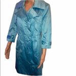 Bebe  baby blue trench coat Photo 1