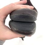 Naturalizer Natural Soul 7.5 Ferva Loafers Brown Suede Leather Zip up Flats Photo 4