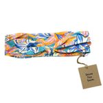 Stone Fox Swim NWT  Tropical Lily Lele Bikini Top Size Small Photo 1