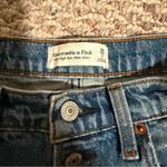 Abercrombie & Fitch Ultra High Rise Mom Shorts Exposed Button Fly- Size 2 (26) Photo 4