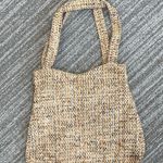 Vintage Purse Multicolored Tweed Faux Leather Handbag Shoulder Bag Brown Photo 3