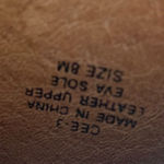 Harold's Eva Leather Suede 3 inch Mule Tan Size 8 Photo 6