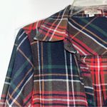 Andrée Andree Plaid Button Down Women’s Medium Photo 2