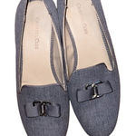 Charter Club  Gray Textile Shoes Size 7.5 M Photo 0