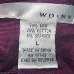 WD•NY Y2K WDNY Purple embellished Lace Trim Tank Top Photo 1