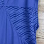 Jockey Size Small Sleeveless Athletic Blue Shirt Photo 2