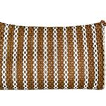 Shiraleah  Bimba Stripe Tan White Clutch Photo 1
