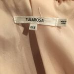 Tularosa Inori Light Pink Faux Fur Coat with Lining throughout. Size XXS. Photo 15