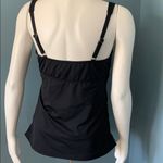 Lands' End  Underwire Tankini Cross Front Swim Top Photo 5