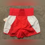Free People NWT FP Movement Way Home High Rise Shorts Christmas Holiday Size M Photo 6