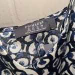 Primark  blouse tank top NEW 12 US polyester adjustable straps abstract pattern Photo 1