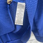 Joan Rivers Contemporary Chic Textured Royal Blue 3/4 Sleeves Blazer Size XL Photo 4